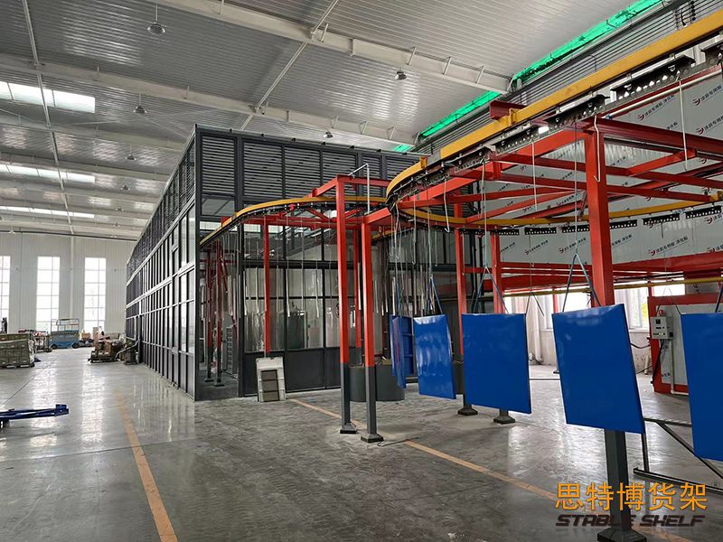 自動化噴塑設(shè)備7